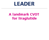 LEADER A landmark CVOT for liraglutide
